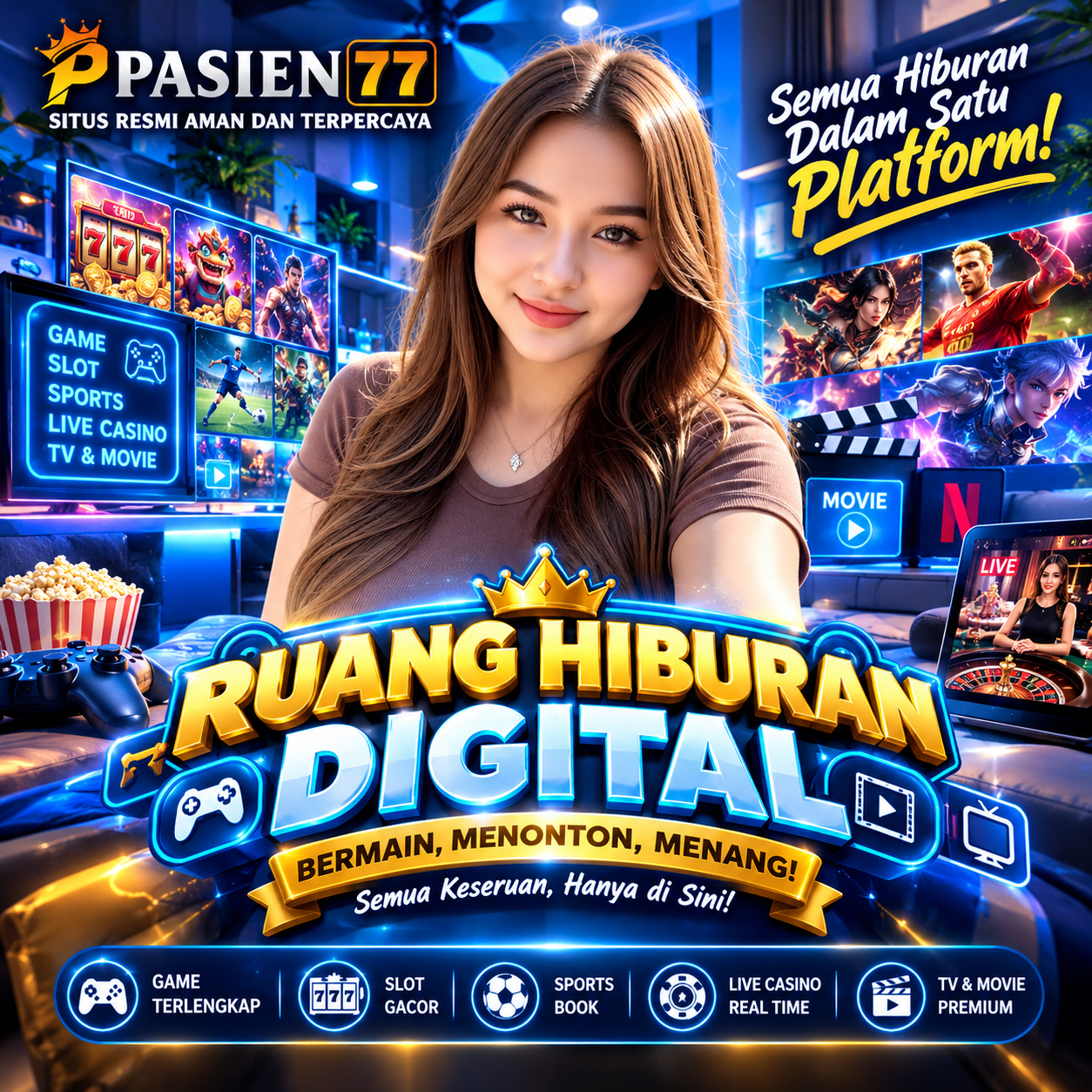 Banner Utama PASIEN77